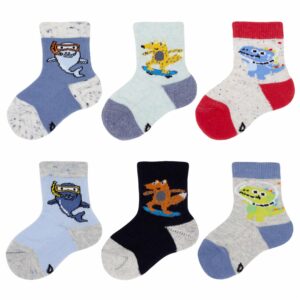 Medias Casual Fantasía Bebé Niño MECRISGA