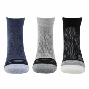 Medias Top Tobilleras Varios Colores Pack X3 MECRISGA