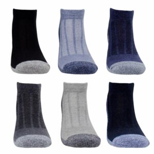 Medias Casuales Varios Colores Pack X3 MECRISGA