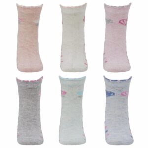 Medias Casual Lovely Varios Colores MECRISGA