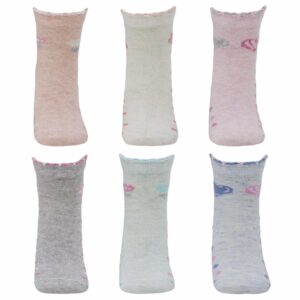 Medias Casual Lovely Varios Colores MECRISGA