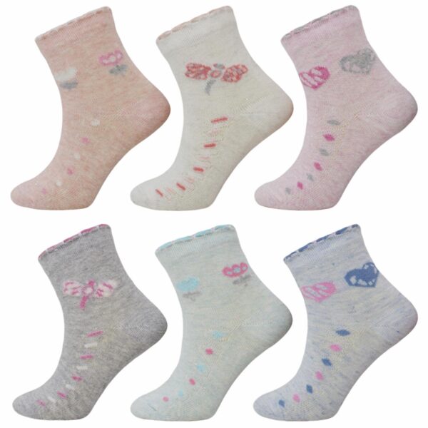 Medias Casual Lovely Varios Colores MECRISGA - Imagen 2