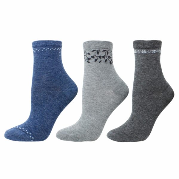 Medias Shinny Varios Colores Pack X3 MECRISGA - Imagen 2