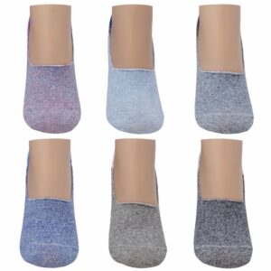 Medias Sin Costura Jaspeado Varios Colores MECRISGA