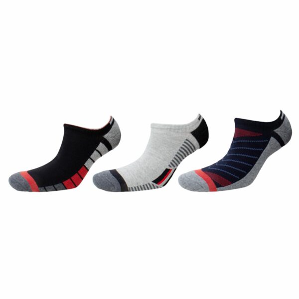 Medias Invisibles Varios Colores Pack X3 MECRISGA - Imagen 2