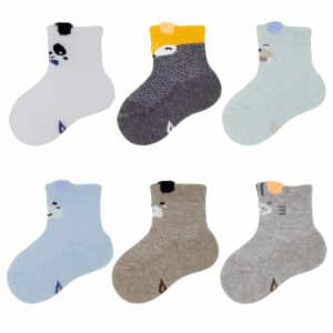 Medias Casual Bebé Niño MECRISGA Talla 6-9  Meses