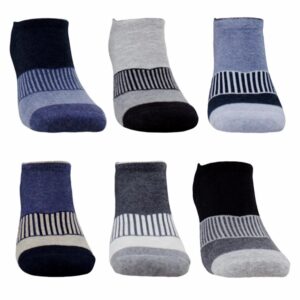 Medias Invisibles Varios Colores Pack X3 MECRISGA