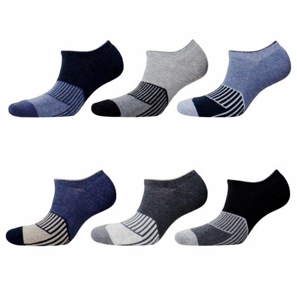 Medias Invisibles Varios Colores Pack X3 MECRISGA - Imagen 2