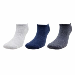 Medias Invisibles Pack X 3 MGX BASIC De Algodón