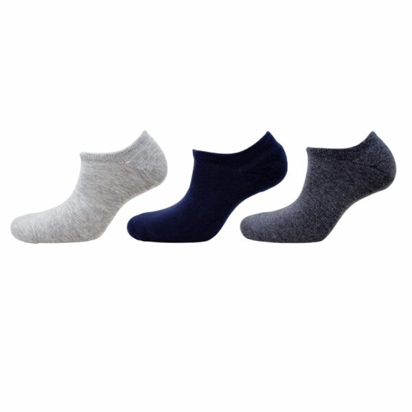 Medias Invisibles Pack X 3 MGX BASIC De Algodón - Imagen 2