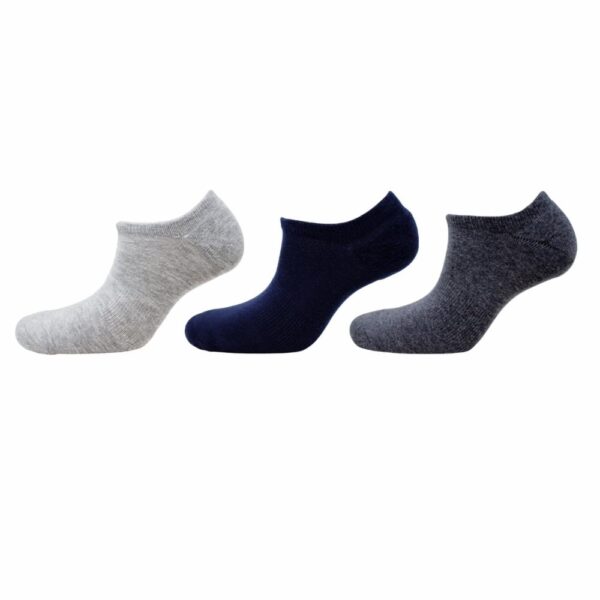Medias Invisibles Pack X 3 MGX BASIC De Algodón - Imagen 2