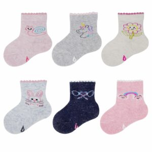 Medias Casual Mágica Bebé Niña MECRISGA