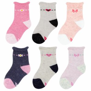 Medias Puño Amigable Bebé Niña MECRISGA