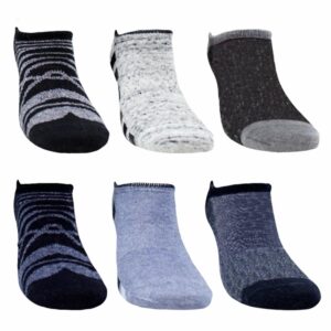 Medias Invisible Mix Varios Colores MECRISGA