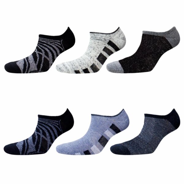 Medias Invisible Mix Varios Colores MECRISGA - Imagen 2