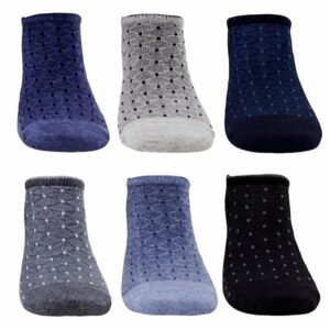 Medias Invisible Étnica Varios Colores MECRISGA