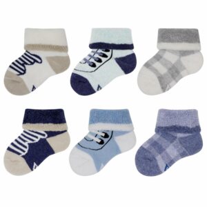 Medias Puño Flapper Bebé Niño MECRISGA Talla 18-24  Meses