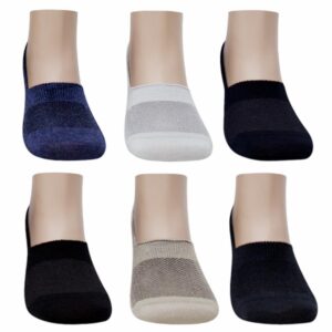 Medias Bambú Baleta Sin Costura Varios Colores MECRISGA