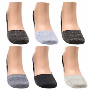 Medias Sin Costura Baleta Flake Varios Colores MECRISGA