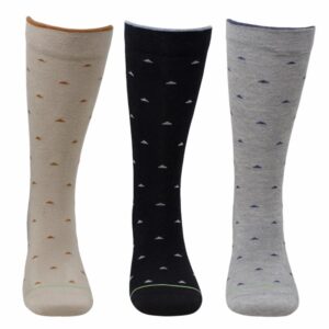 Medias Altas Bambú Varios Colores MECRISGA