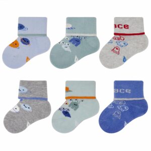 Medias Puño Flapper Bebé Niño MECRISGA