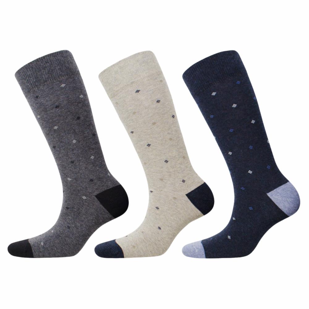 Medias Sin Costura Diamond Rombos Varios Colores MECRISGA - Imagen 3