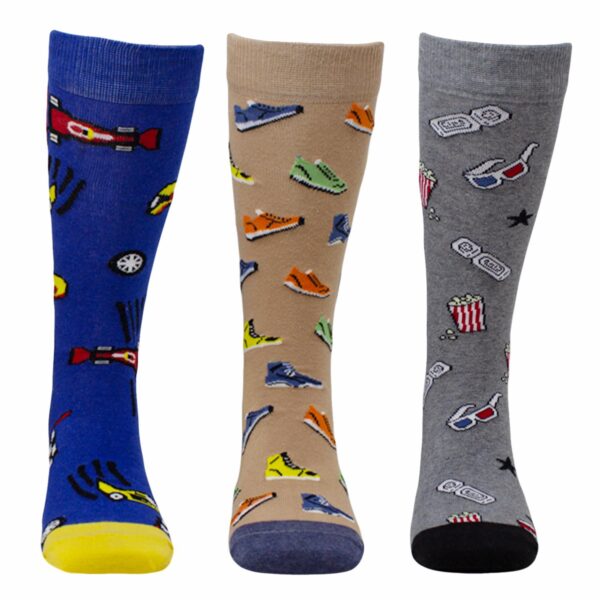 Medias Top Socks Pop Varios Colores MECRISGA - Imagen 5