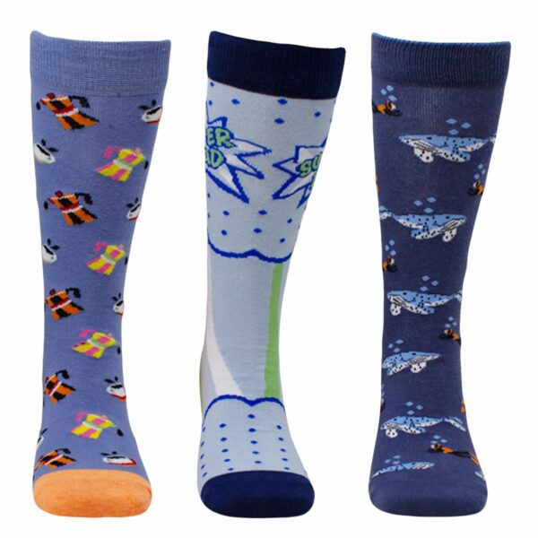Medias Top Socks Pop Varios Colores MECRISGA - Imagen 2