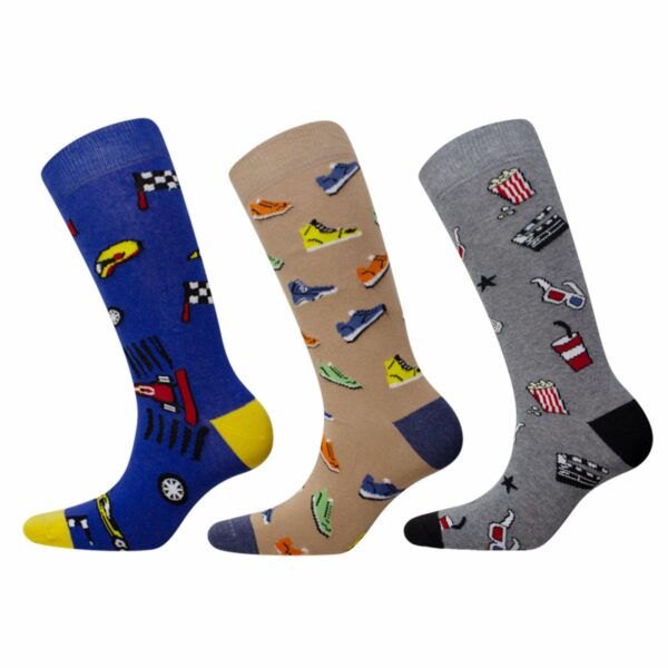 Medias Top Socks Pop Varios Colores MECRISGA - Imagen 3
