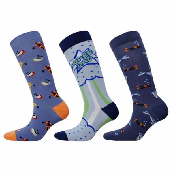 Medias Top Socks Pop Varios Colores MECRISGA - Imagen 4