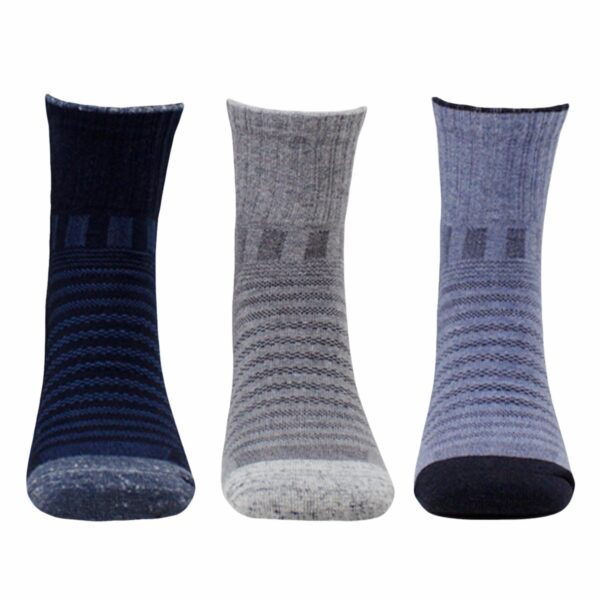 Medias Tobilleras Top Varios Colores Pack X3 MECRISGA - Imagen 2