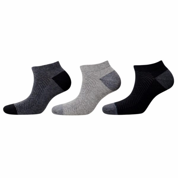 Medias Sin Costura Diamond Varios Colores Pack X3 MECRISGA - Imagen 3