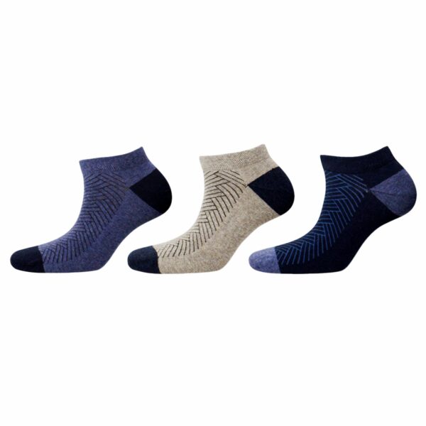 Medias Sin Costura Diamond Varios Colores Pack X3 MECRISGA - Imagen 4