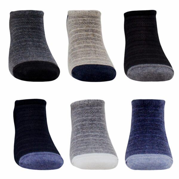 Medias Klaus Varios Colores Pack X3 MECRISGA - Imagen 3