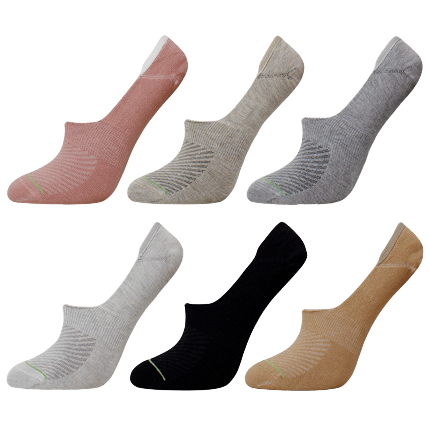 Medias Bambú Sin Costura Super Invisible Varios Colores MECRISGA