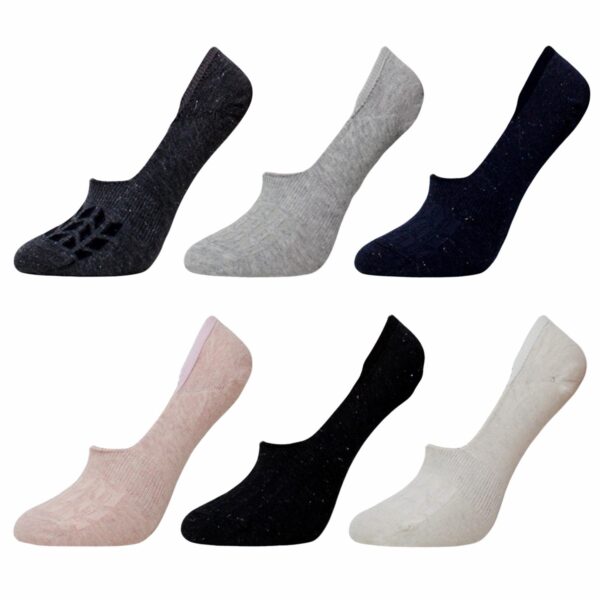 Medias Super Invisible Sin Costura Diamond Varios Colores MECRISGA - Imagen 2