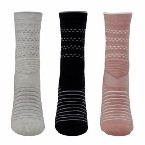 Medias Tobilleras Gold Sin Costura Varios Colores MECRISGA