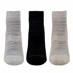 Medias Bambú Sin Costura Sport Varios Colores MECRISGA