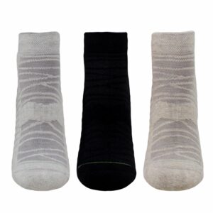 Medias Bambú Sin Costura Sport Varios Colores MECRISGA
