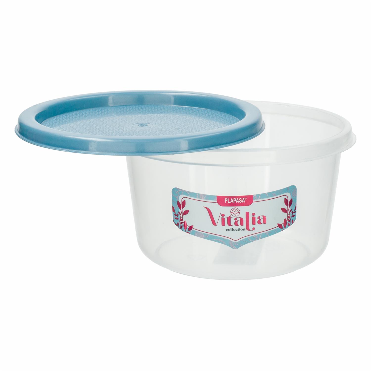 Repostero Discoware N3 Con Tapa Capri Perlado Vitalia PLAPASA 0.74 Litros - Imagen 2