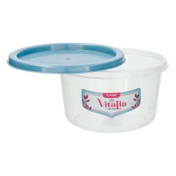 Repostero Discoware N3 Con Tapa Capri Perlado Vitalia PLAPASA 0.74 Litros - Imagen 2