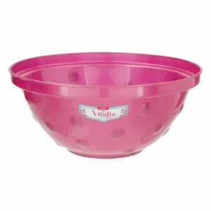 Tazón Dots Burdeos Perlado Vitalia PLAPASA 3.23 Litros