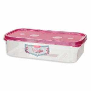 Repostero Multikeeper N1 Bajo Con Tapa Burdeos Perlado Vitalia PLAPASA 1 Litros