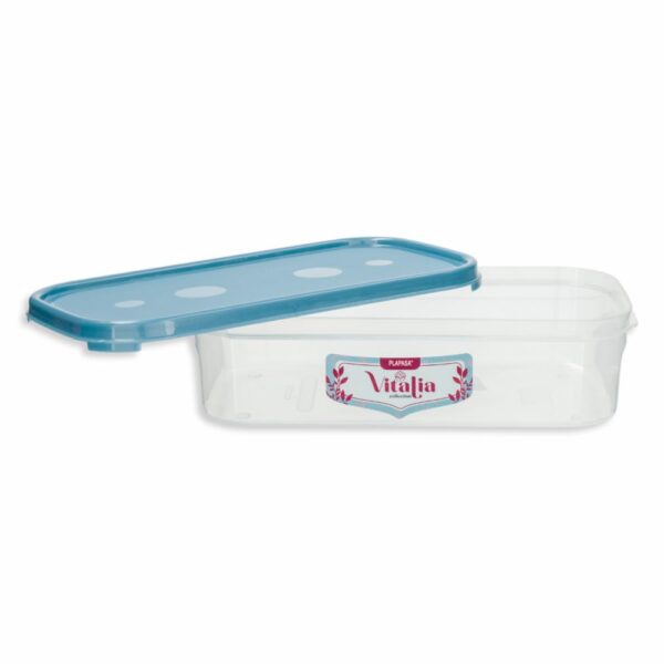 Repostero Multikeeper N1 Bajo Con Tapa Capri Perlado Vitalia PLAPASA 1 Litros - Imagen 2