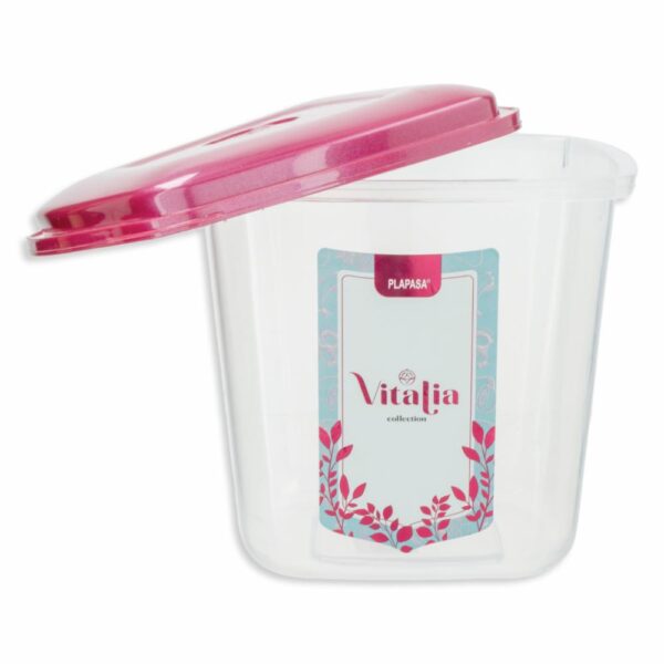 Pomo Dispensador Ultra Fresh Burdeos Perlado Vitalia PLAPASA 3.25 Litros - Imagen 2