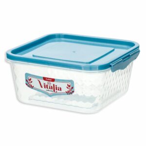 Repostero Click N1 Con Tapa Capri Perlado Vitalia PLAPASA 0.55 Litros