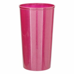 Vaso Fresh Pequeño Burdeos Perlado Vitalia PLAPASA 0.4 Litros
