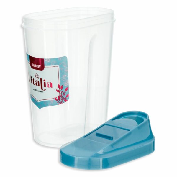 Pomo Dispensador Pequeño Con Tapa Capri Perlado Vitalia PLAPASA 0.75 Litros - Imagen 2