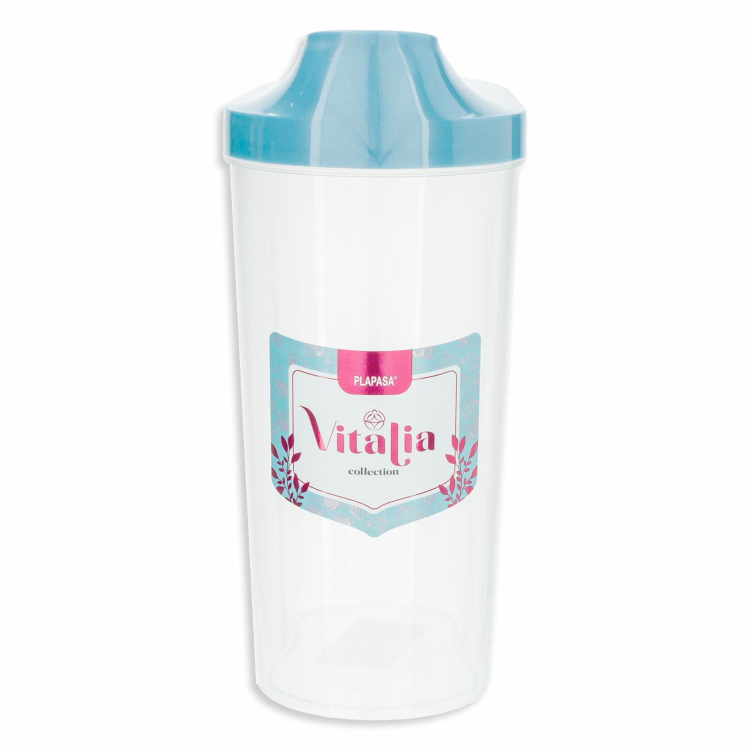 Pomo Dispensador Mediano Con Tapa Capri Perlado Vitalia PLAPASA 1.5 Litros - Imagen 3