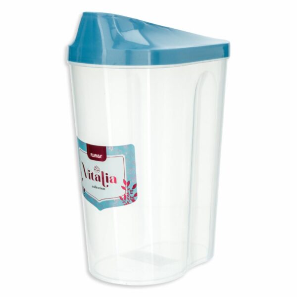 Pomo Dispensador Grande Con Tapa Capri Perlado Vitalia PLAPASA 2.75 Litros